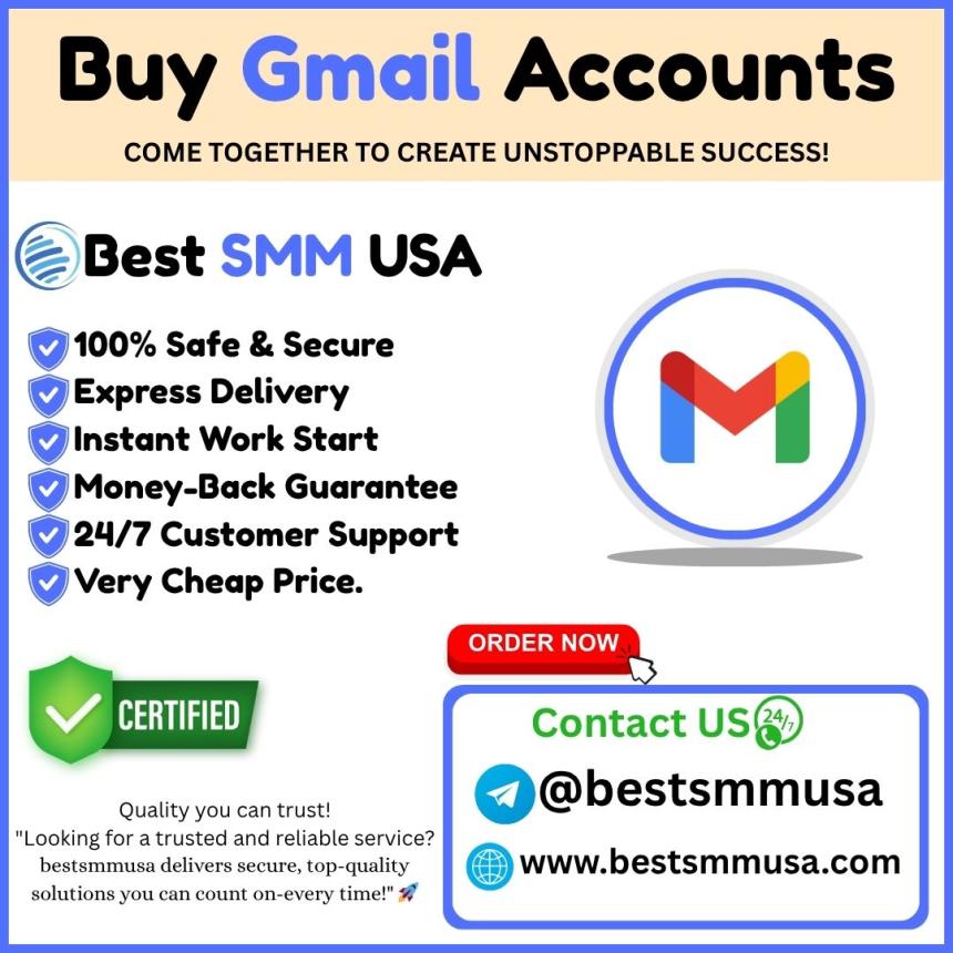 Buy Gmail Accounts