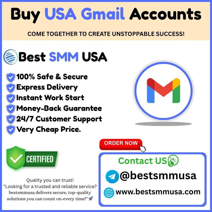 Buy USA Gmail Accounts