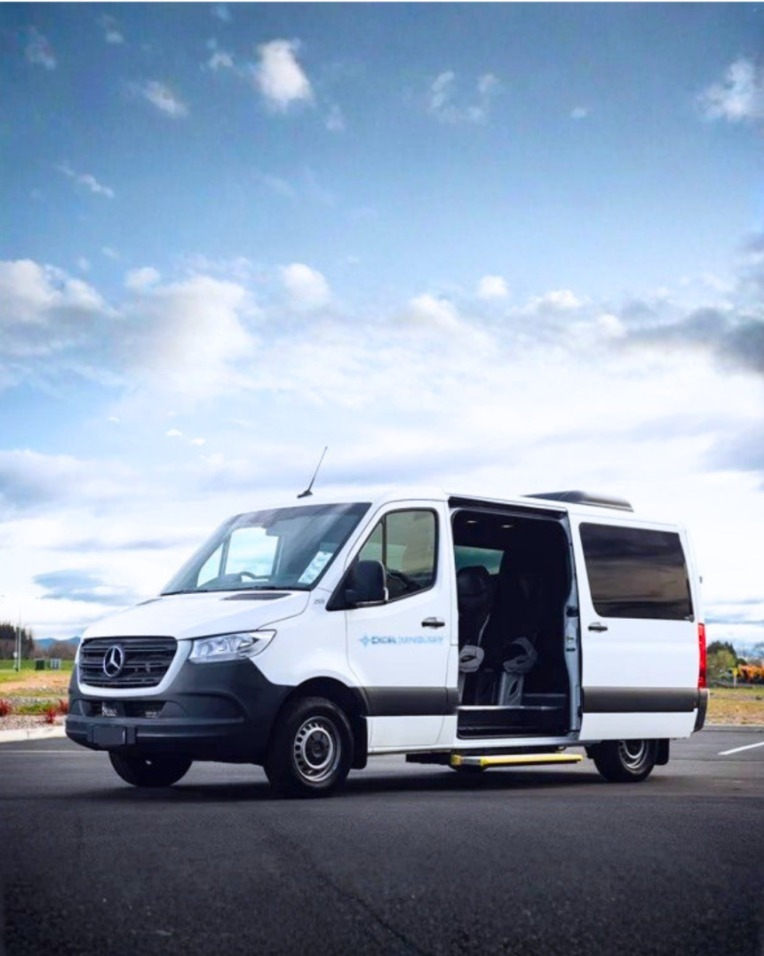Luxury Minibus Hire Services in Milton Keynes | Excel Minibuses