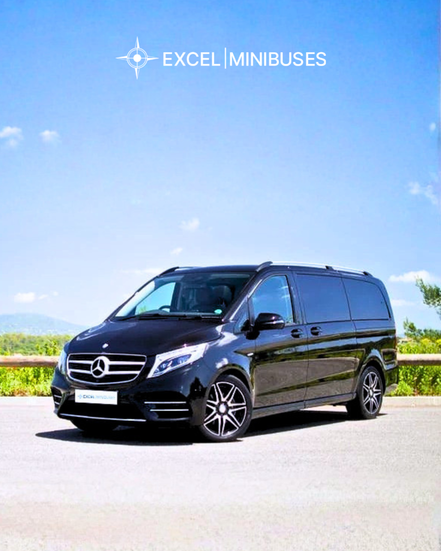 12-Seater Minibuses Hire Milton Keynes | Excel Minibuses