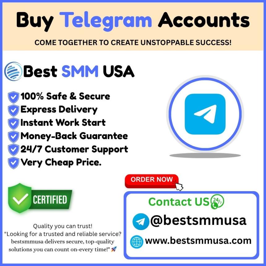 Buy Telegram Accounts