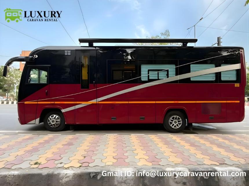 Luxury Vanity Van Experiences in Delhi: Redefining On-Road Comfort & Style for Modern Travelers