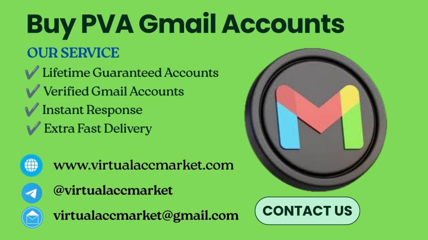 190 Top Organic Platforms to Buy Cheap & Reliable PVA Gmail Accounts in Bulk Today in 2026 From Virtualaccmarket