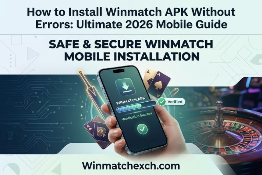 How to Install Winmatch APK Without Errors: Ultimate 2026 Mobile Guide