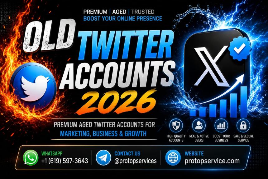 Why People Prefer Buying Old Twitter Accounts