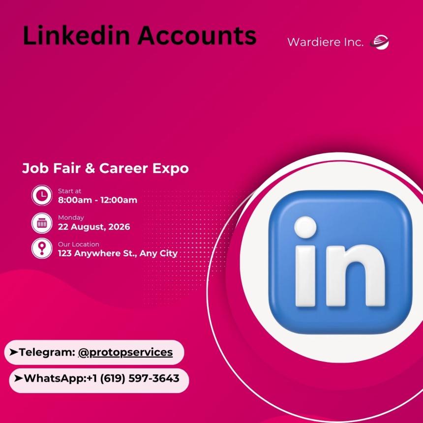 Buy Old LinkedIn Accounts to Build Industry Connections