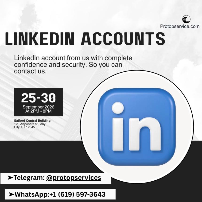 Buy Premium Aged LinkedIn Accounts for Professionals