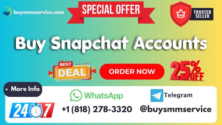 Top 4 Websites People Use to Buy Snapchat Accounts: Risks and Alternatives