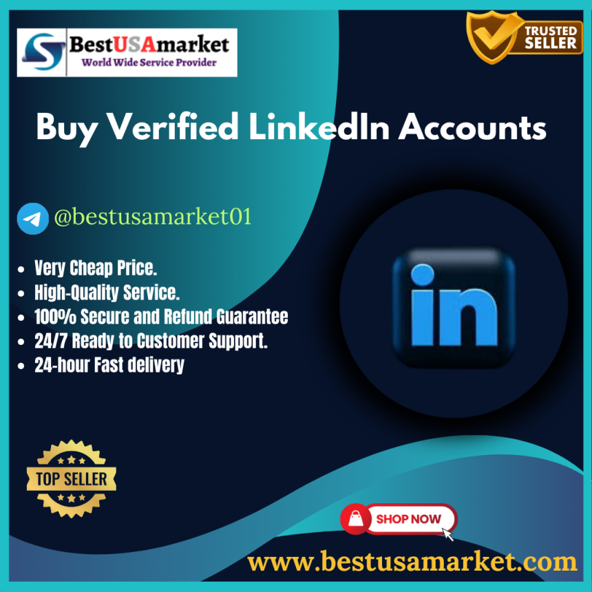 Buy Verified LinkedIn Accounts –  Bulk, PVA & Aged