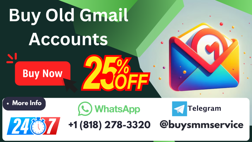 Top 3 Trusted Platforms to Buy Aged Gmail Accounts Safely