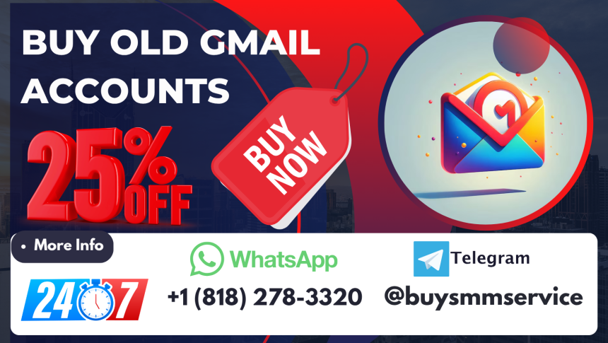 3 Recommended Sites for Buy High-Quality Aged Gmail Accounts