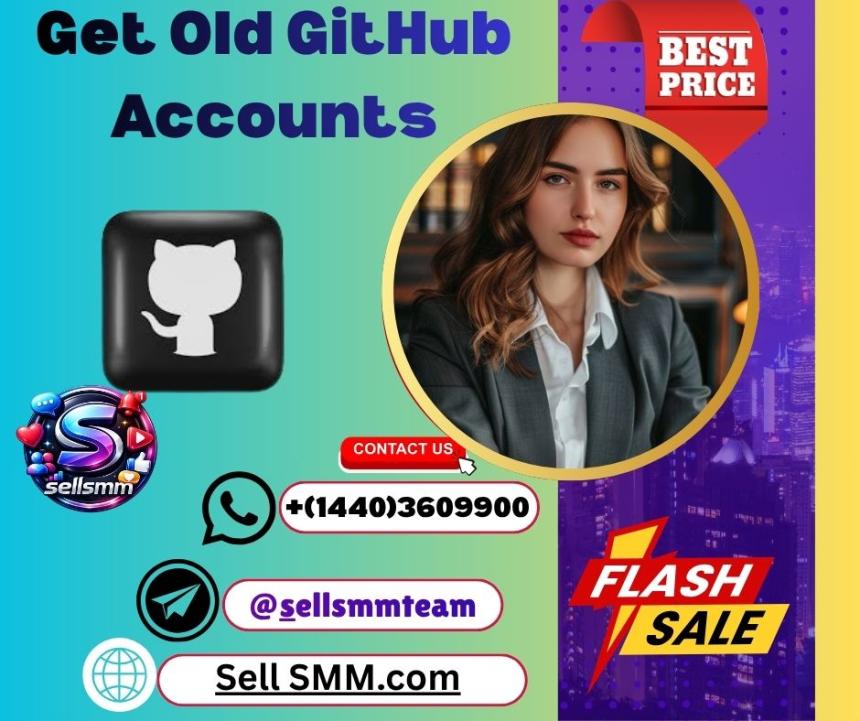 aTop 5 Easy Ways To Buy Old GitHub Accounts ...