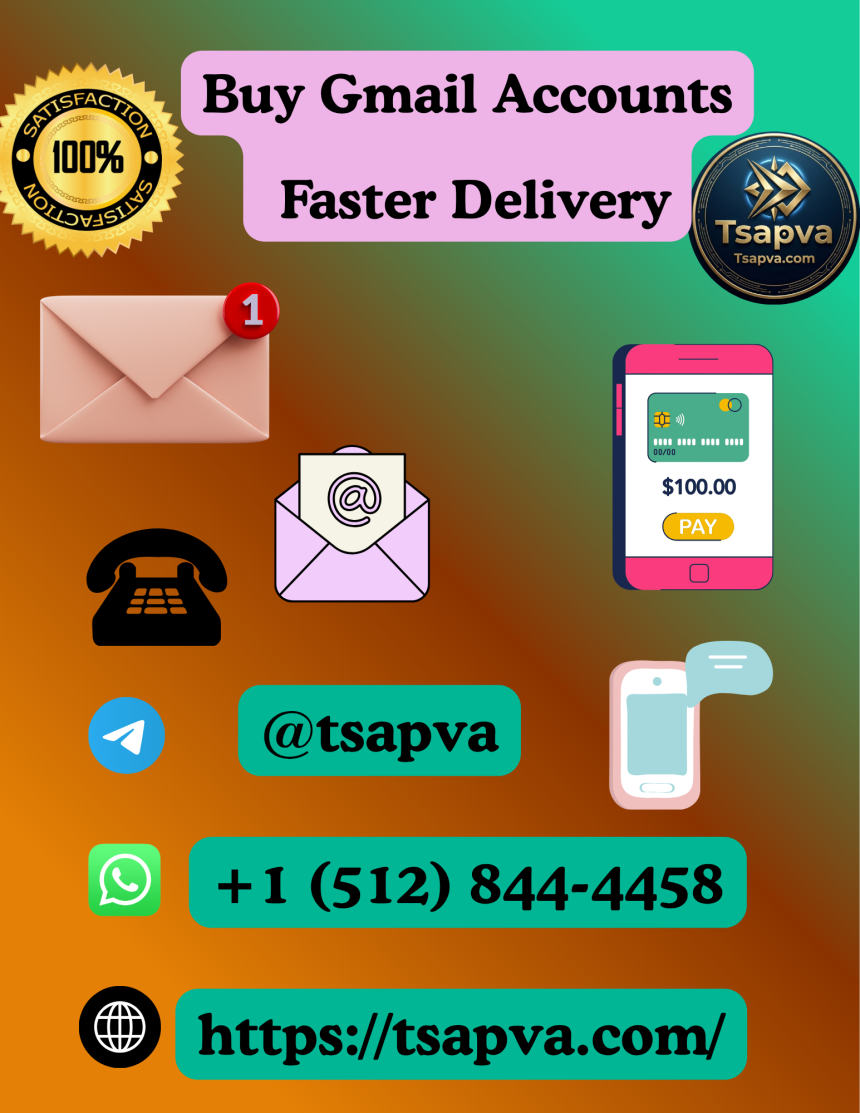 Buy Gmail Accounts Faster Delivery