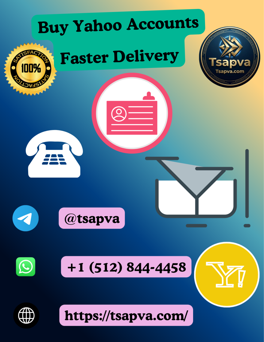 Buy Yahoo Accounts Faster Delivery