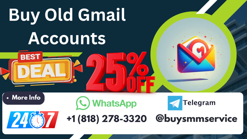 Step-by-Step Guide to Buy Bulk Old Gmail Accounts (PVA Verified)