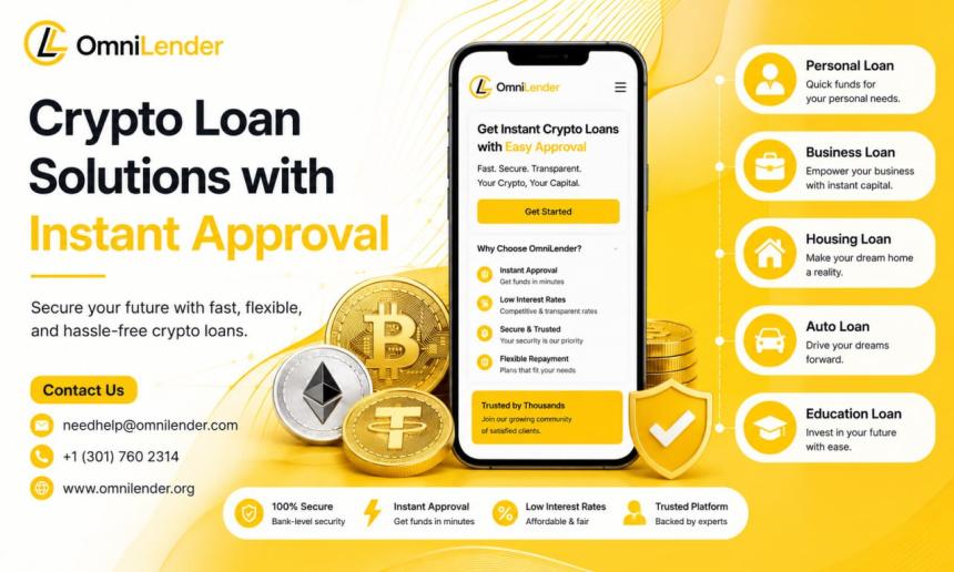 Smart Borrowing Starts Here: Get $50k Omnilender Loan