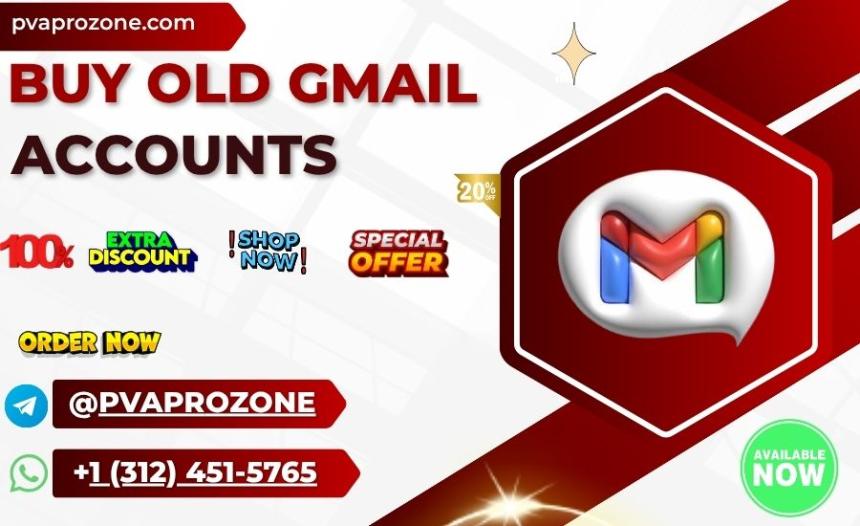Best Websites to Buy Verified Old Gmail Accounts with Recovery Access