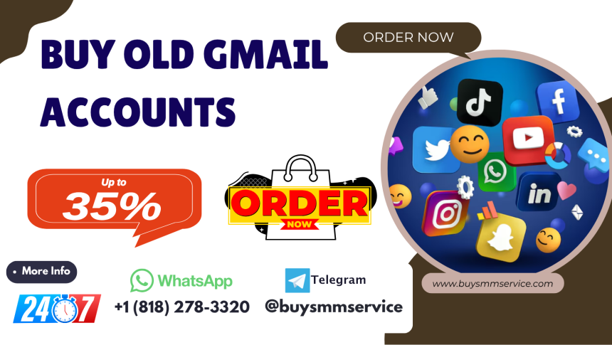 Top-Rated Buy  Aged Gmail Account Providers for USA Customers