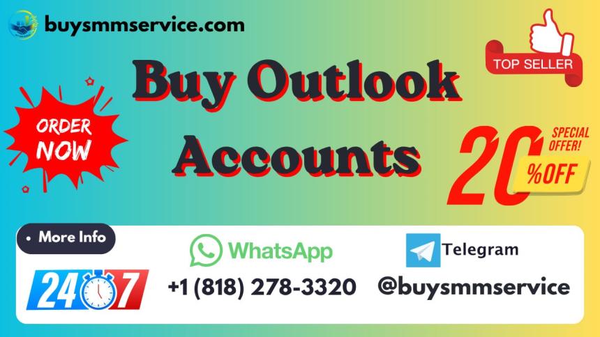 Premium  Buy Aged Outlook Accounts with Verification