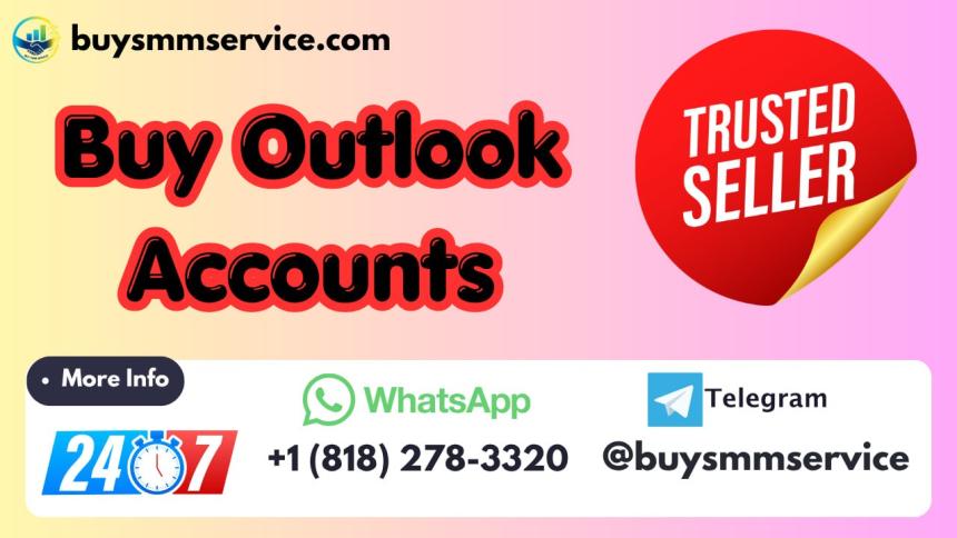 Verified Outlook Accounts with Established History