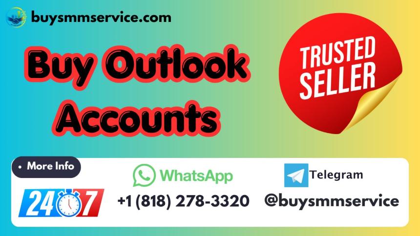 Reliable Aged Outlook Email Accounts Available Now