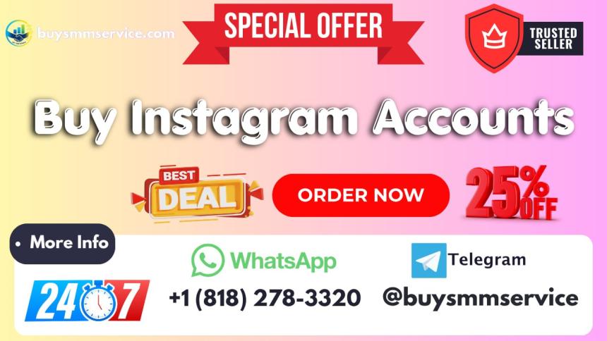 Best 5 Platforms for Purchasing Bulk Instagram Accounts Online