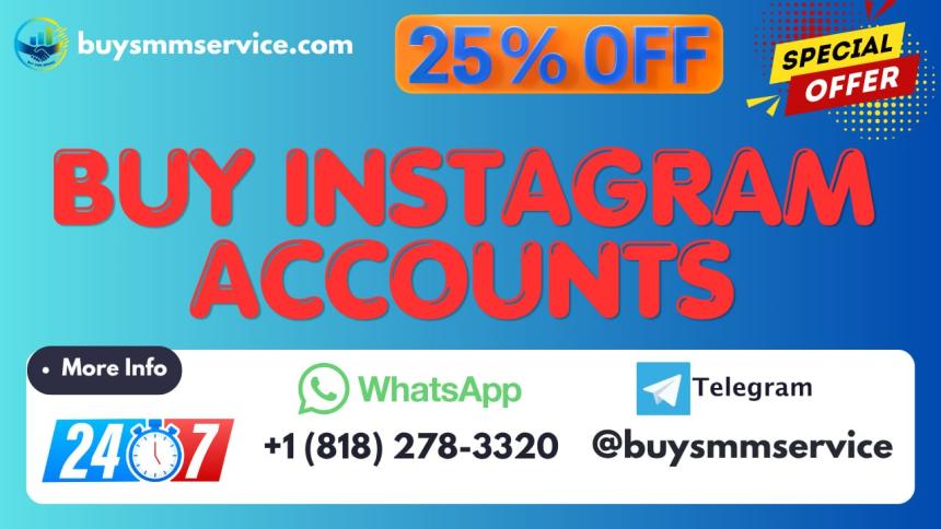 Best 5 Platforms for Purchasing Bulk Instagram Accounts Online