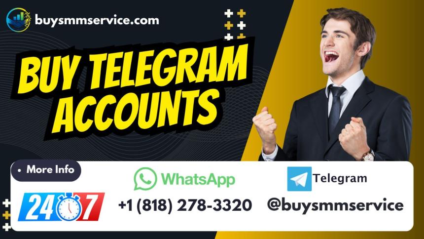 Complete List of the Best Sites to Buy Telegram Accounts