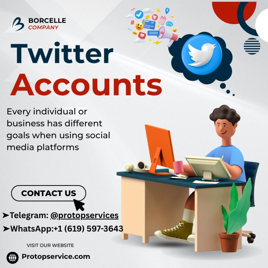Buy Old Twitter Accounts
