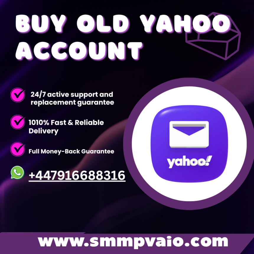 Find Buy Old Yahoo Account smmpvaio of Yahoo Accounts