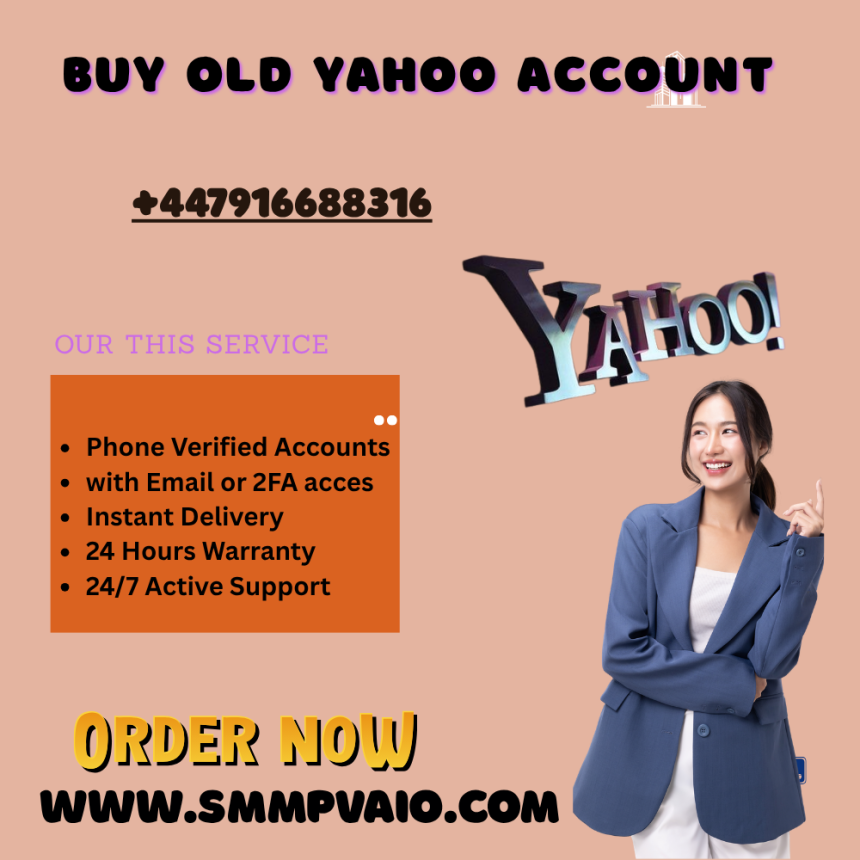 Trusted Sources for Buying Aged Yahoo Profiles in smmpvaio