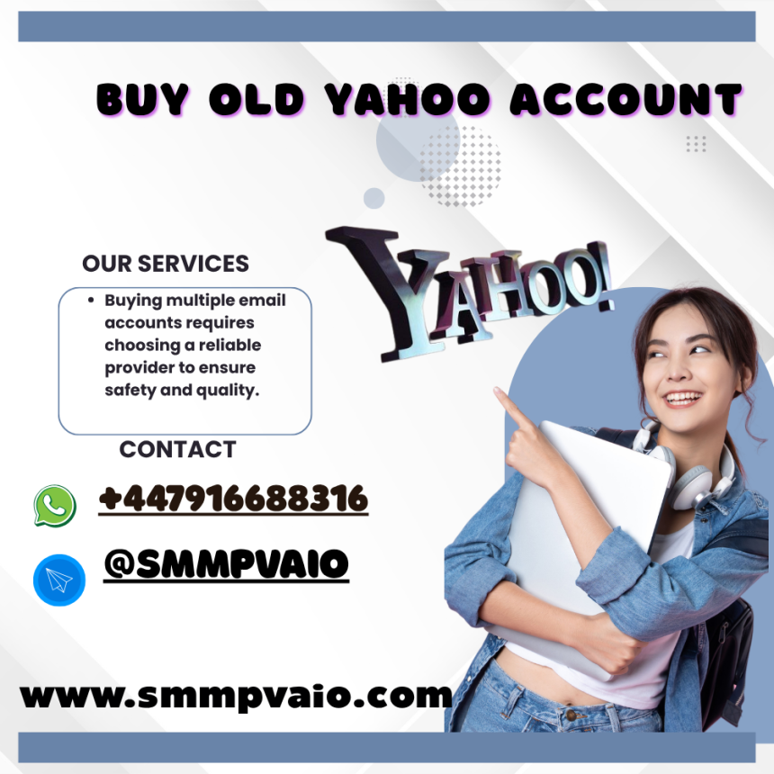 An old Yahoo Mail account can help you manage communication,.