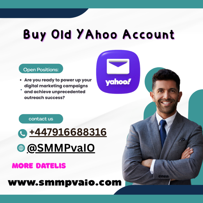 Evaluating the Best Sources for Buy Old Yahoo Accounts _In 2026