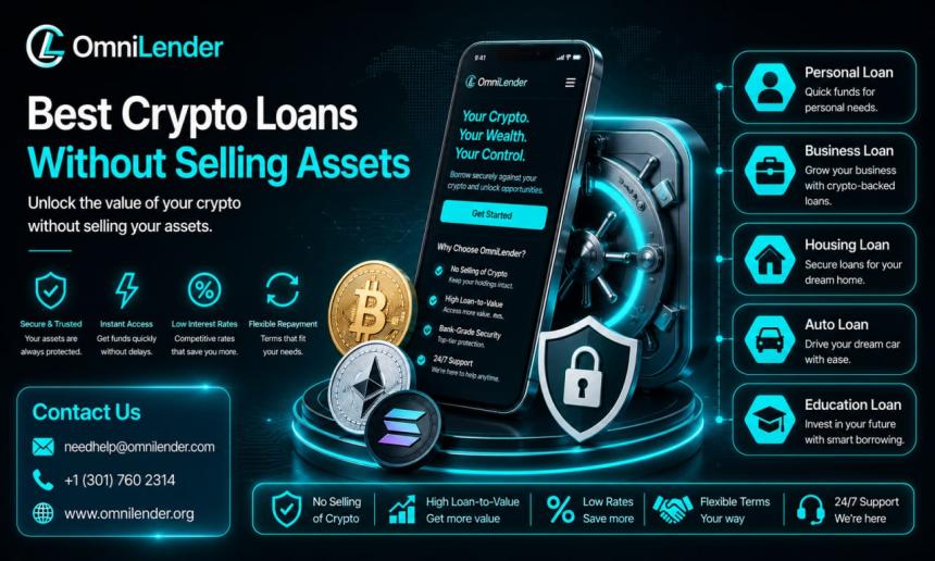 Keep Your Crypto, Get $50k Omnilender Loan