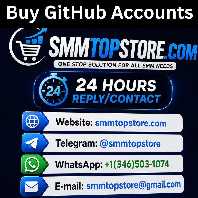 Top 10 Sites To Buy GitHub Accounts in 2025