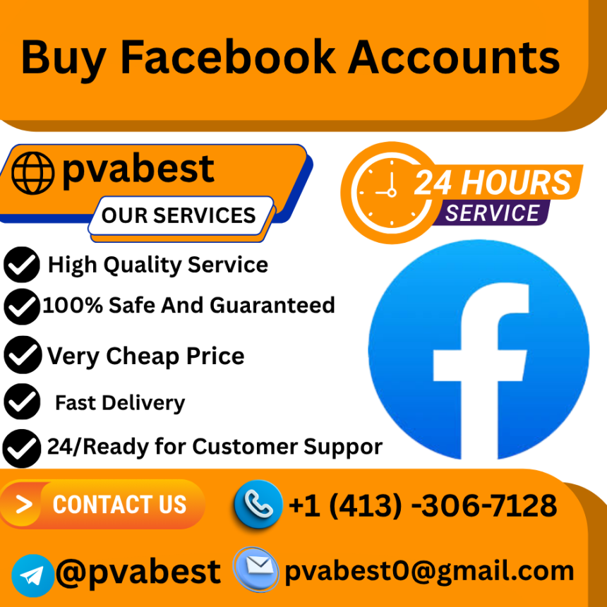 High-Quality Facebook Accounts - Instant Delivery