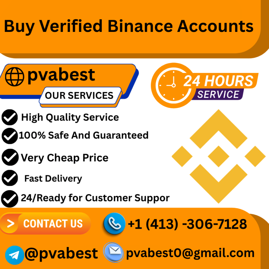 Best 5 Platforms for Safe Verified Binance Account Buying
