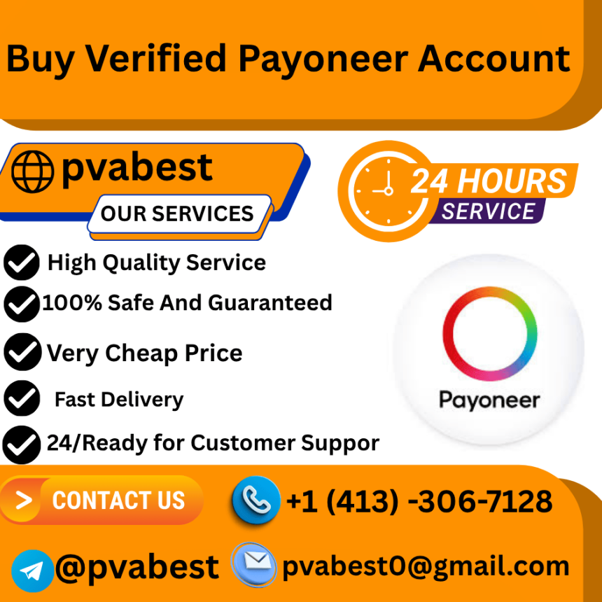 Buy Verified Payoneer Account