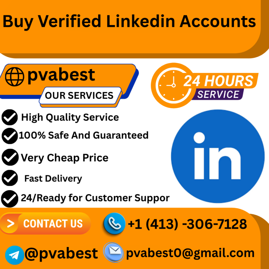 Buy Verified LinkedIn Accounts 2026