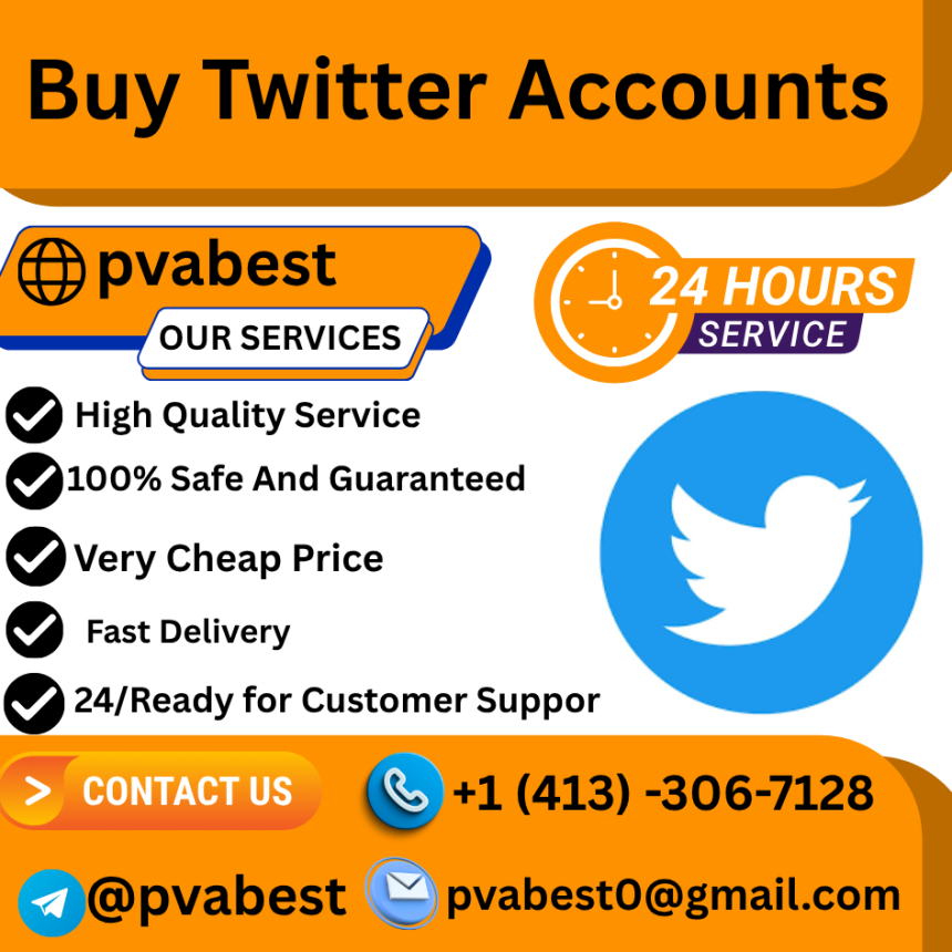 Top 7 Website To Buy Twitter Accounts (PVA & OLD)