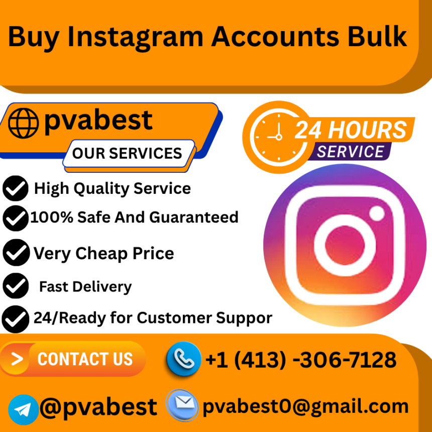 Best 10.5 Places to Buy Instagram Accounts Bulk
