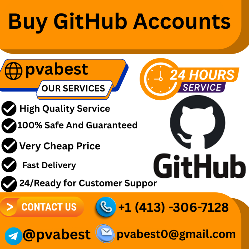 Top 10 Sites To Buy Github Accounts In This Year 2026