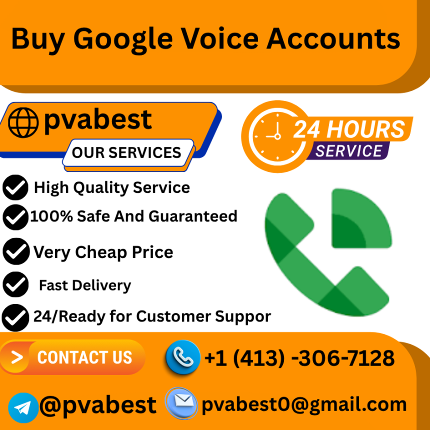 Best Place To Buy Google Voice Accounts in This Year