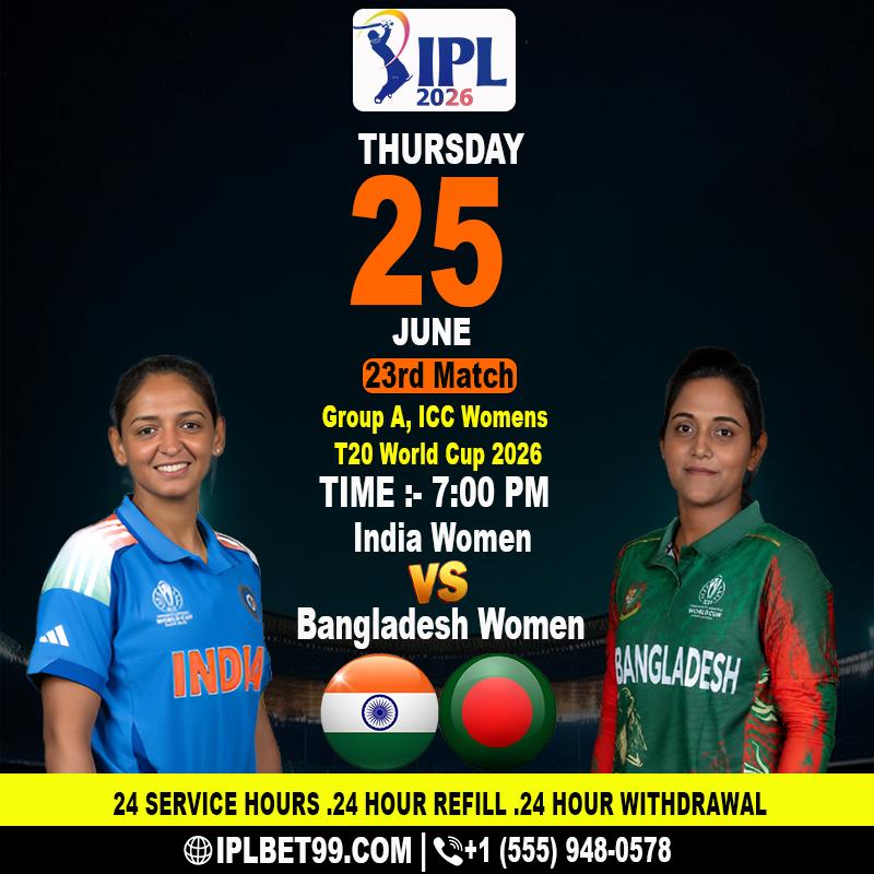 Online Betting ID Delivers Exclusive India Women Match Insights