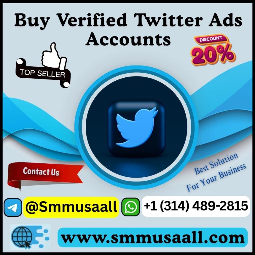 Buy Verified Twitter Ads Account: The Ultimate Expert ...