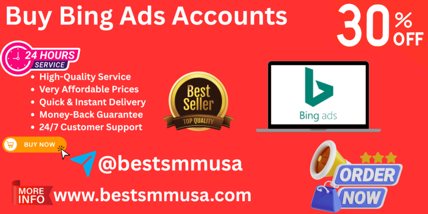 Best Websites to Buy Bing Ads Accounts in 2026