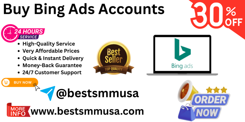 Top 10 Trusted Sources for Bing Ads Accounts in 2026
