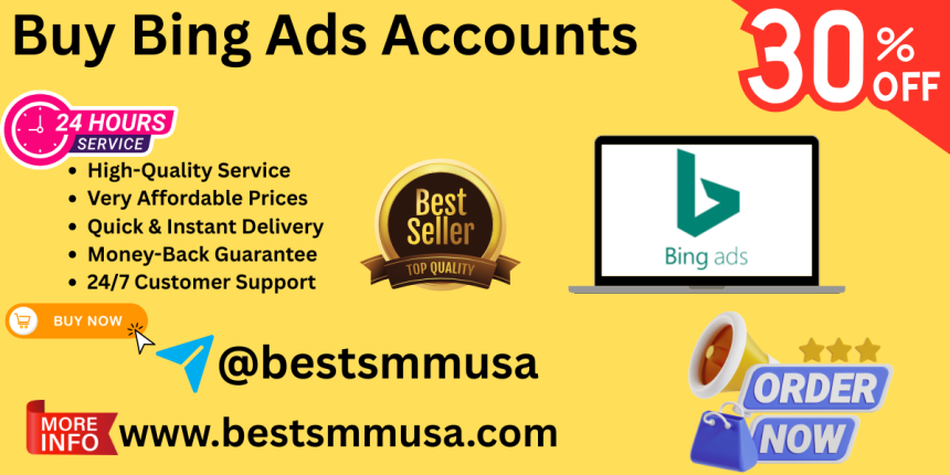 Most Reliable Places to Buy Bing Ads Accounts in 2026