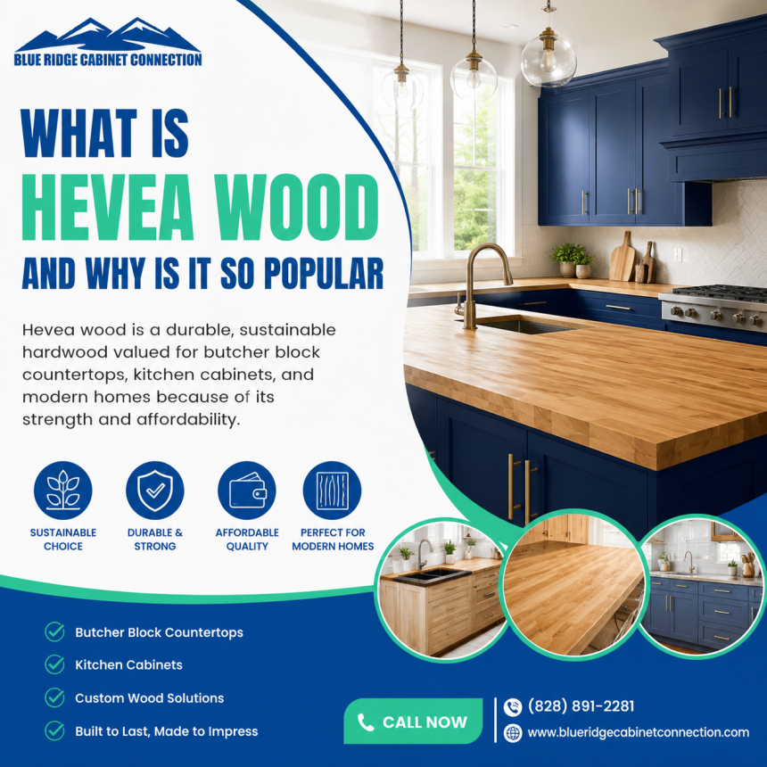 What Is Hevea Wood and Why Is It So Popular