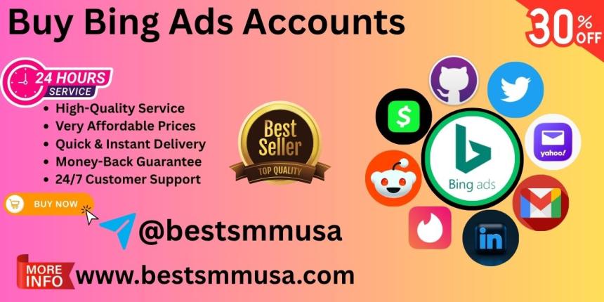 Buy Bing Ads Account – Active & Campaign Ready
